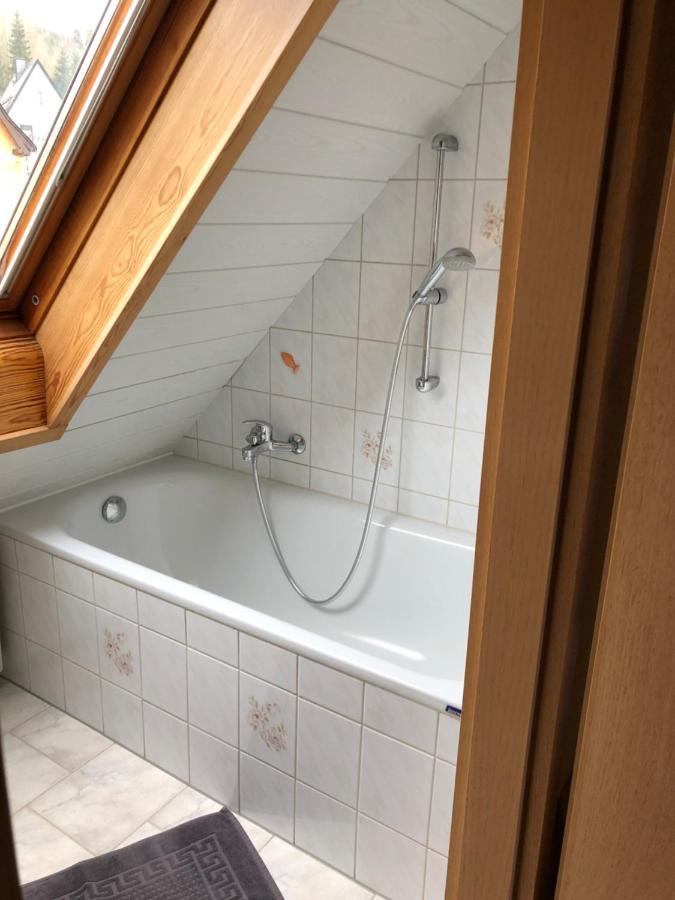 Ferienwohnung Haenel Antonshohe 외부 사진