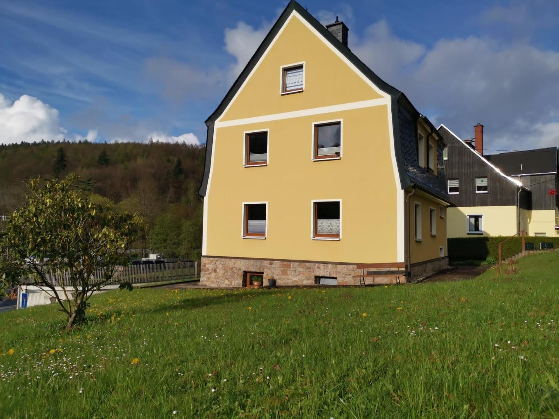 Ferienwohnung Haenel Antonshohe 외부 사진