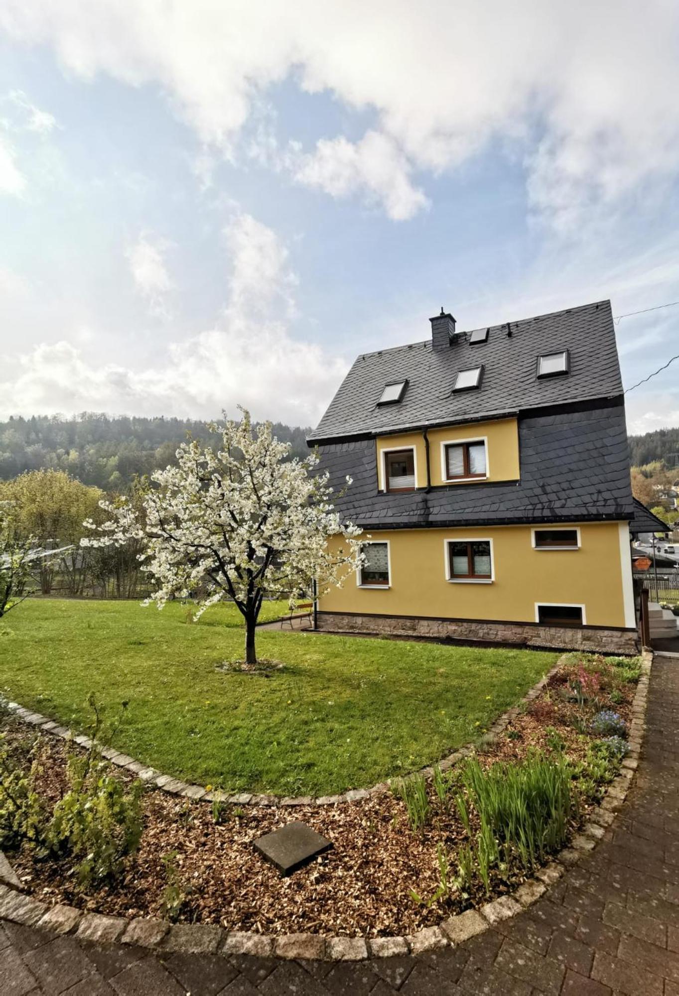 Ferienwohnung Haenel Antonshohe 외부 사진